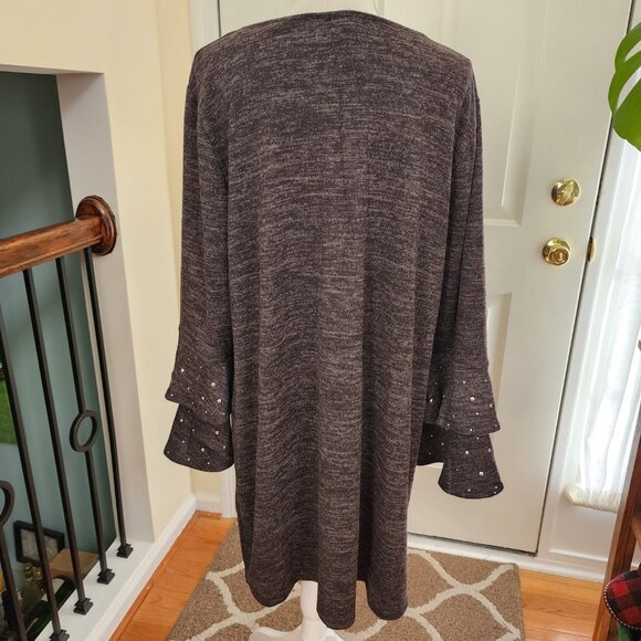 NWT Tacera Women's Casual Dress Size 2X - Picture 3 of 11